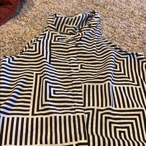 Gently used tank blouse